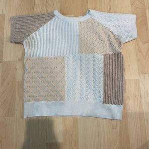 Bohme patchwork sweater